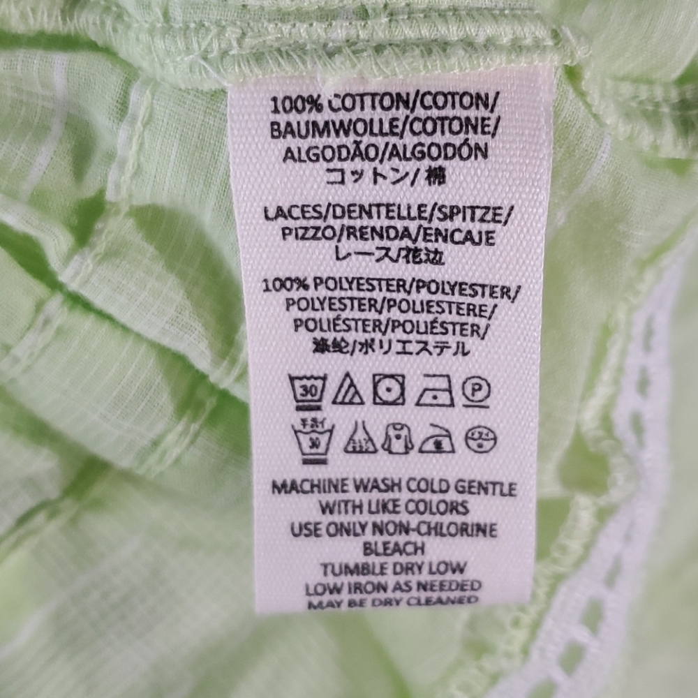 Free People Lime Colored Time Out Tunic Top  in XS - Picture 12 of 12